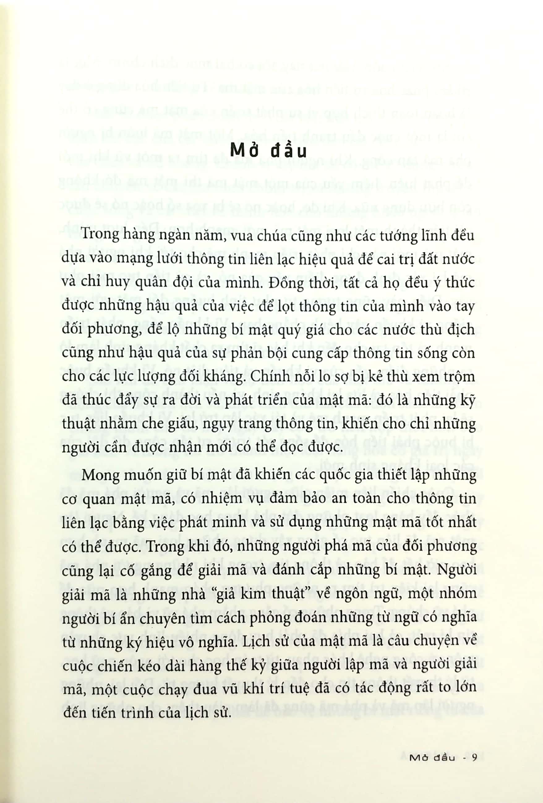 Khoa Học Khám Phá - Mật Mã - Từ Cổ Điển Đến Lượng Tử PDF Khoa Học Khám Phá - Mật Mã - Từ Cổ Điển Đến Lượng Tử PDF