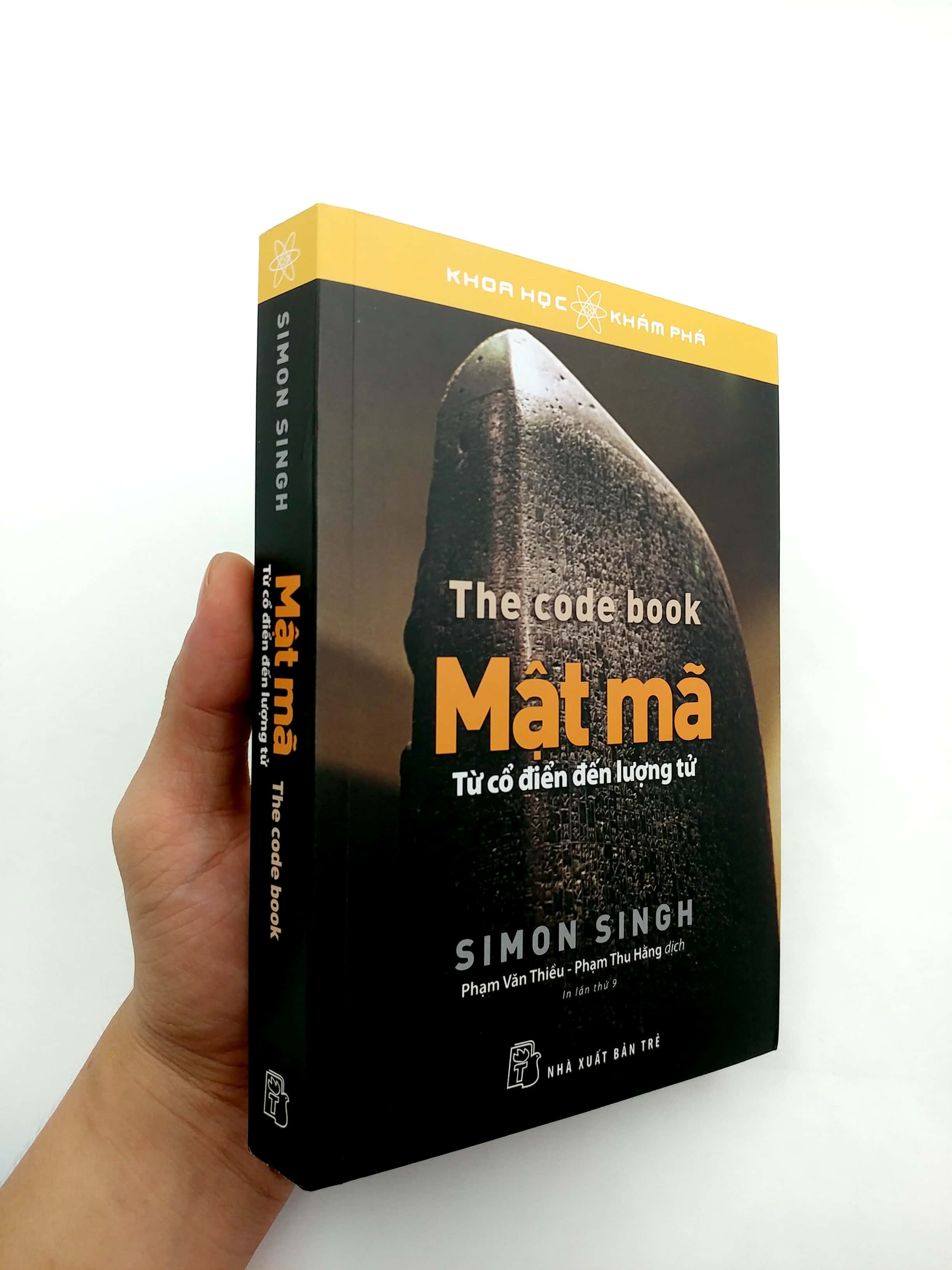Khoa Học Khám Phá - Mật Mã - Từ Cổ Điển Đến Lượng Tử PDF Khoa Học Khám Phá - Mật Mã - Từ Cổ Điển Đến Lượng Tử PDF