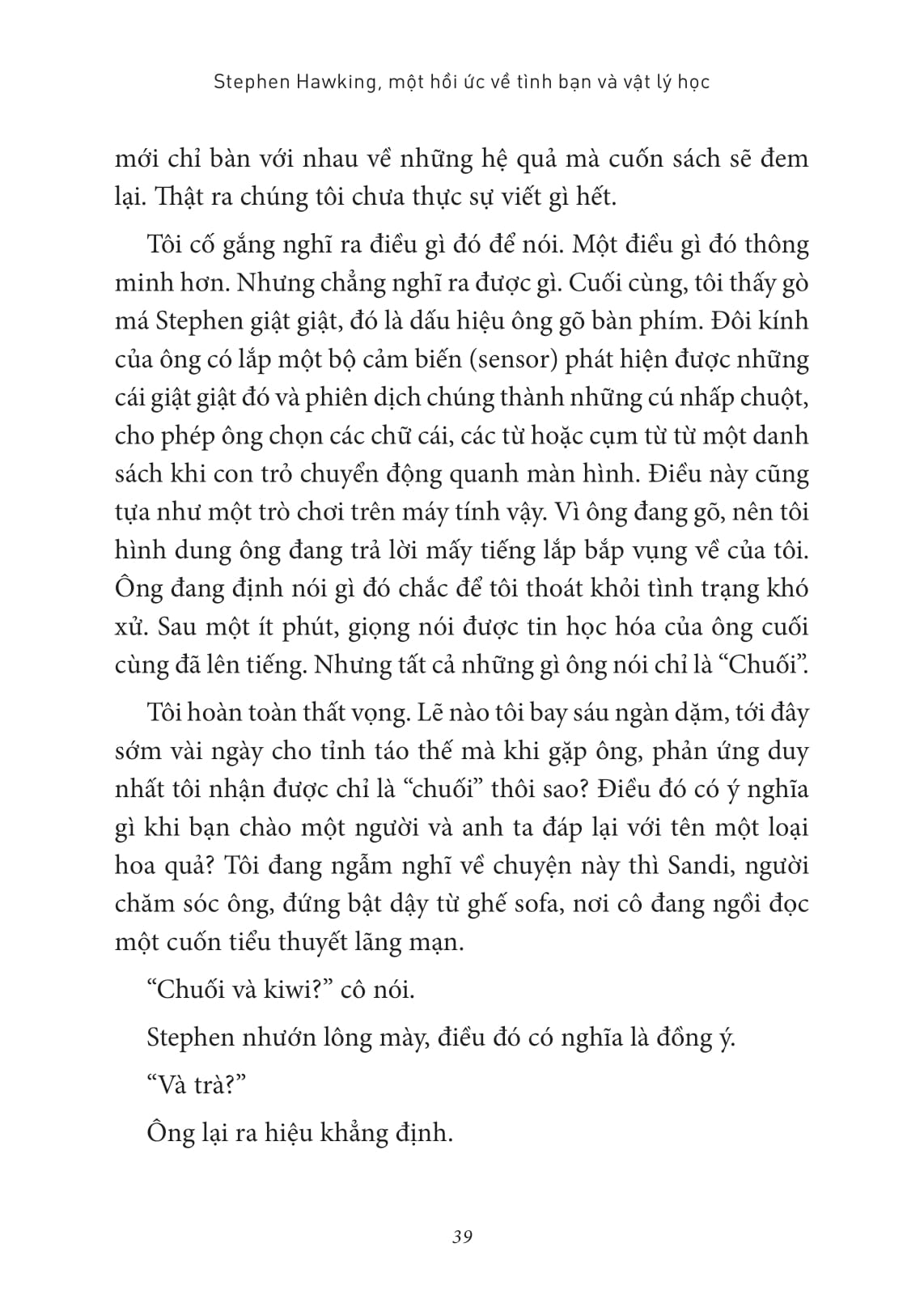 Tải sách Khoa Học Khám Phá - Stephen Hawking - Một Hồi Ức Về Tình Bạn & Vật Lý Học PDF đọc ebook online, epub online, nghe sách nói audio miễn phí.