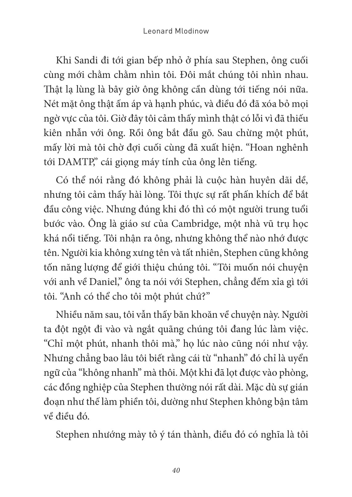 Tải sách Khoa Học Khám Phá - Stephen Hawking - Một Hồi Ức Về Tình Bạn & Vật Lý Học PDF đọc ebook online, epub online, nghe sách nói audio miễn phí.