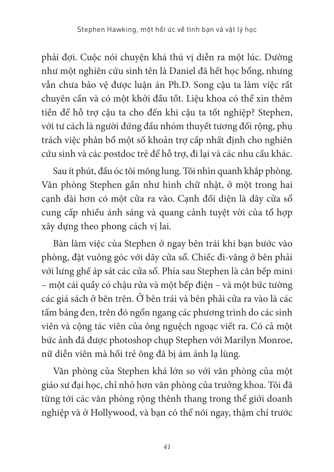 Tải sách Khoa Học Khám Phá - Stephen Hawking - Một Hồi Ức Về Tình Bạn & Vật Lý Học PDF đọc ebook online, epub online, nghe sách nói audio miễn phí.