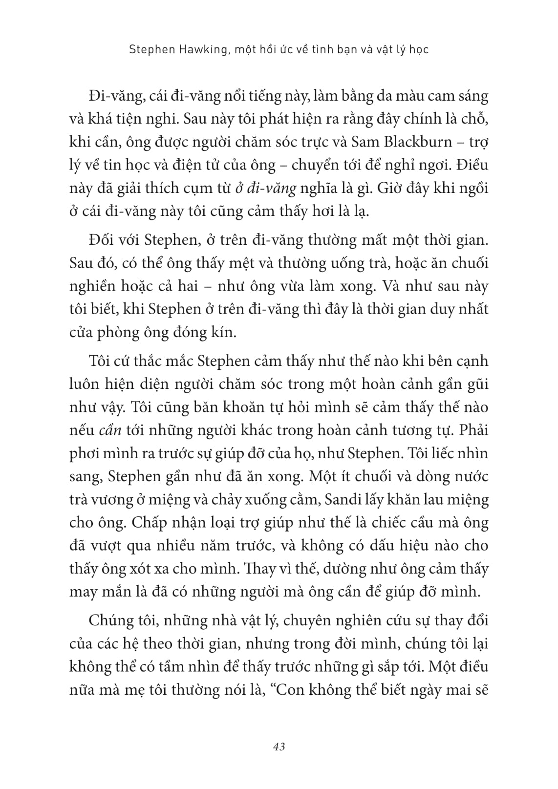 Tải sách Khoa Học Khám Phá - Stephen Hawking - Một Hồi Ức Về Tình Bạn & Vật Lý Học PDF đọc ebook online, epub online, nghe sách nói audio miễn phí.