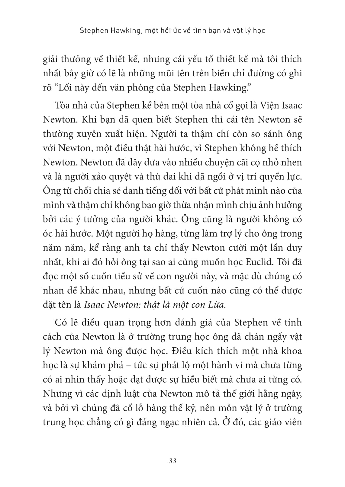 Tải sách Khoa Học Khám Phá - Stephen Hawking - Một Hồi Ức Về Tình Bạn & Vật Lý Học PDF đọc ebook online, epub online, nghe sách nói audio miễn phí.