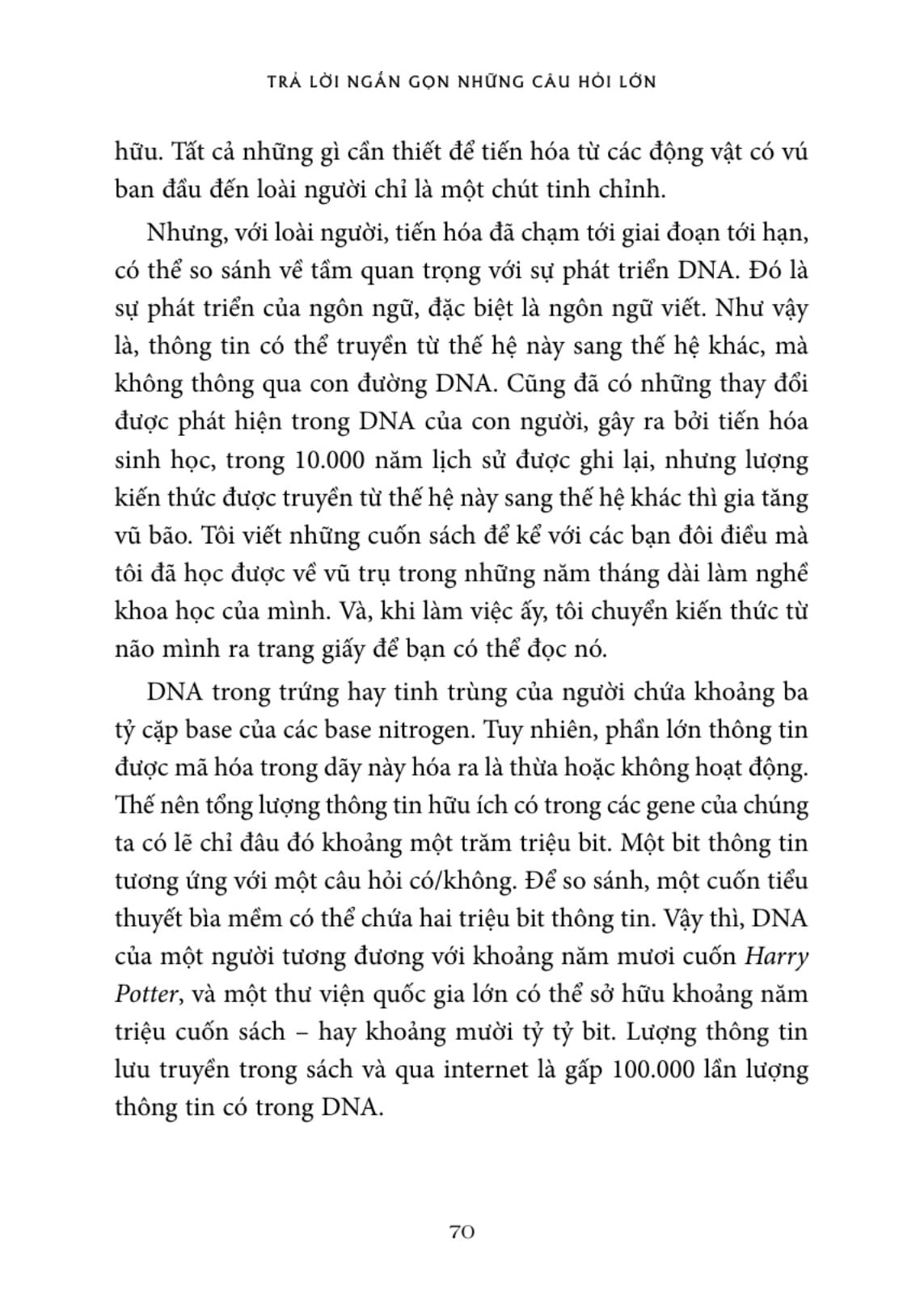 Khoa Học Khám Phá - Trả Lời Ngắn Gọn Những Câu Hỏi Lớn PDF Khoa Học Khám Phá - Trả Lời Ngắn Gọn Những Câu Hỏi Lớn PDF