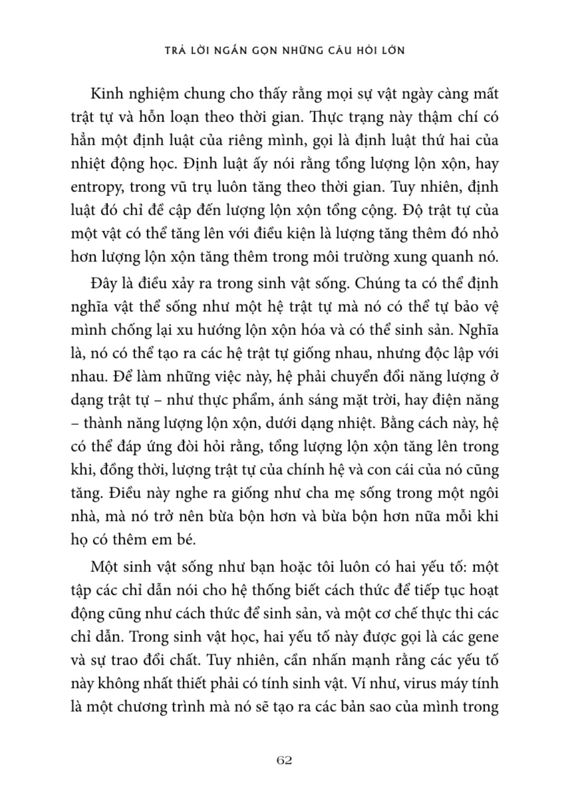 Khoa Học Khám Phá - Trả Lời Ngắn Gọn Những Câu Hỏi Lớn PDF Khoa Học Khám Phá - Trả Lời Ngắn Gọn Những Câu Hỏi Lớn PDF