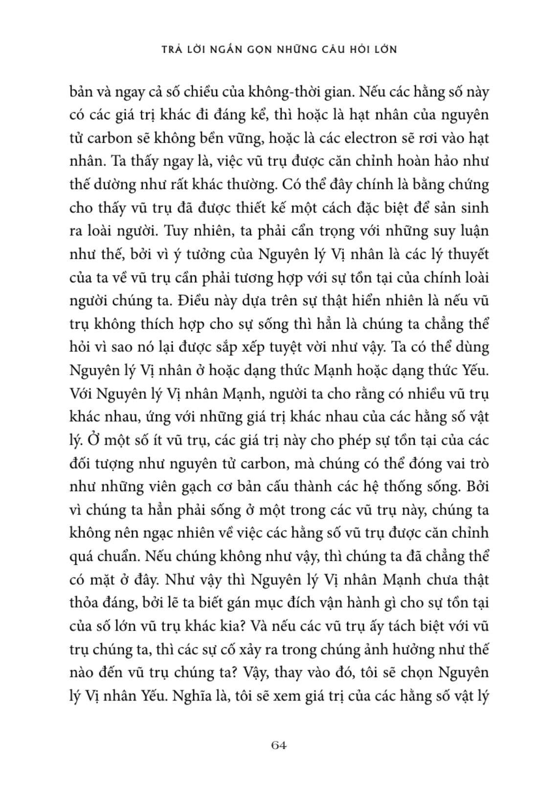 Khoa Học Khám Phá - Trả Lời Ngắn Gọn Những Câu Hỏi Lớn PDF Khoa Học Khám Phá - Trả Lời Ngắn Gọn Những Câu Hỏi Lớn PDF