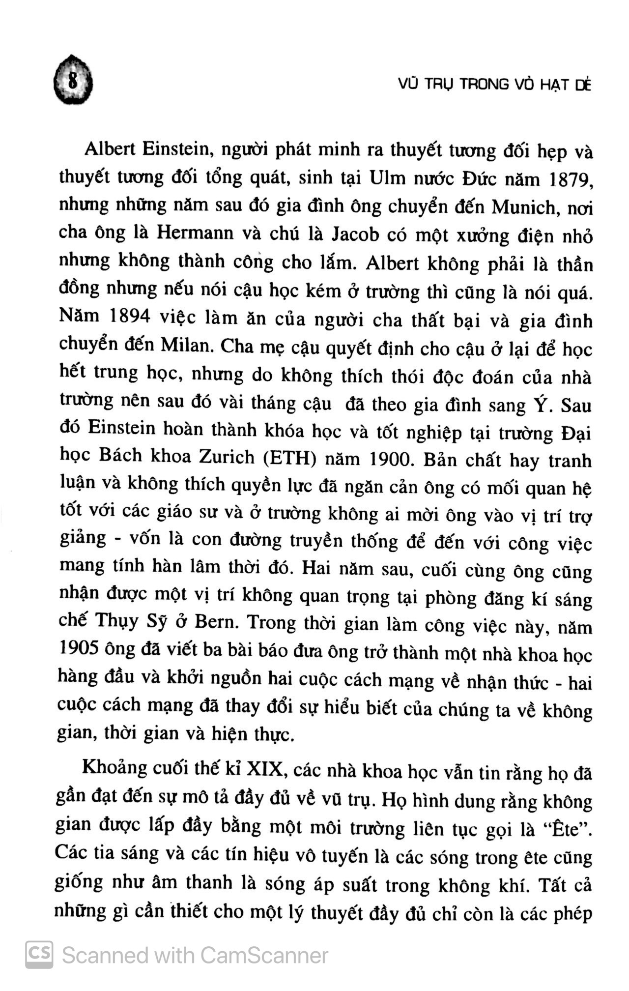 Khoa Học Khám Phá - Vũ Trụ Trong Vỏ Hạt Dẻ PDF Khoa Học Khám Phá - Vũ Trụ Trong Vỏ Hạt Dẻ PDF