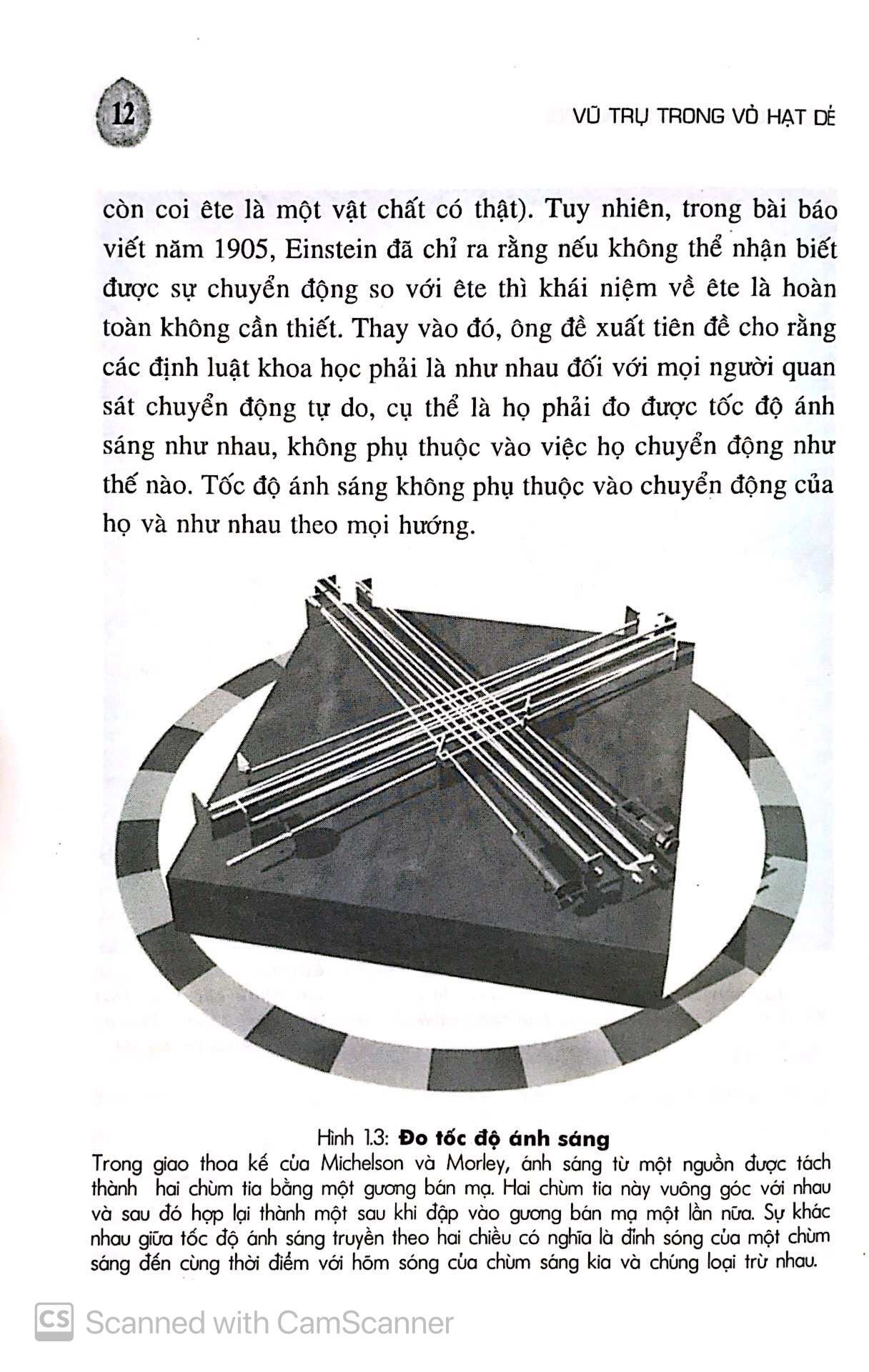 Khoa Học Khám Phá - Vũ Trụ Trong Vỏ Hạt Dẻ PDF Khoa Học Khám Phá - Vũ Trụ Trong Vỏ Hạt Dẻ PDF