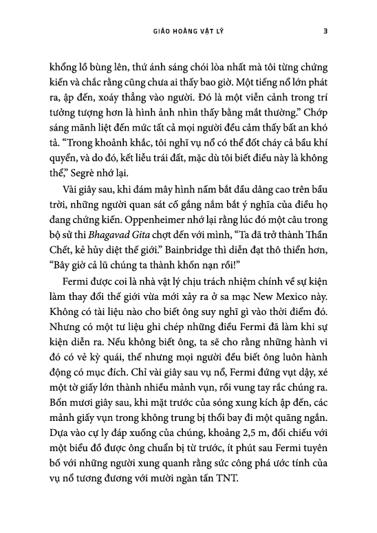 Khoa Học Khám Phá: Giáo Hoàng Vật Lý - Enrico Fermi Và Sự Ra Đời Của Thời Đại Nguyên Tử PDF đọc ebook online, epub online, nghe sách nói audio miễn phí. Tải sách Khoa Học Khám Phá: Giáo Hoàng Vật Lý - Enrico Fermi Và Sự Ra Đời Của Thời Đại Nguyên Tử PDF đọc ebook online, epub online, nghe sách nói audio miễn phí.