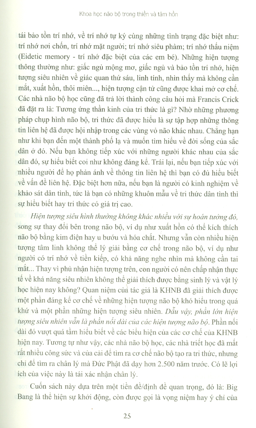 Khoa Học Não Bộ Trong Thiền Và Tâm Hồn PDF Khoa Học Não Bộ Trong Thiền Và Tâm Hồn PDF