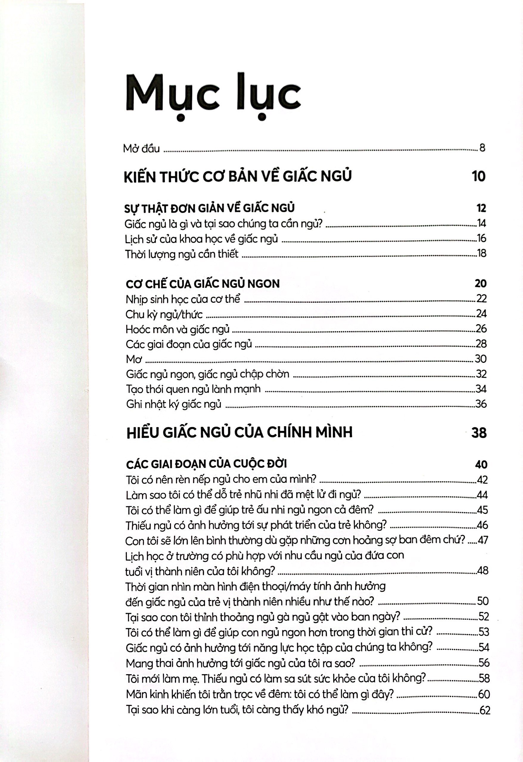 KHOA HỌC VỀ GIẤC NGỦ PDF