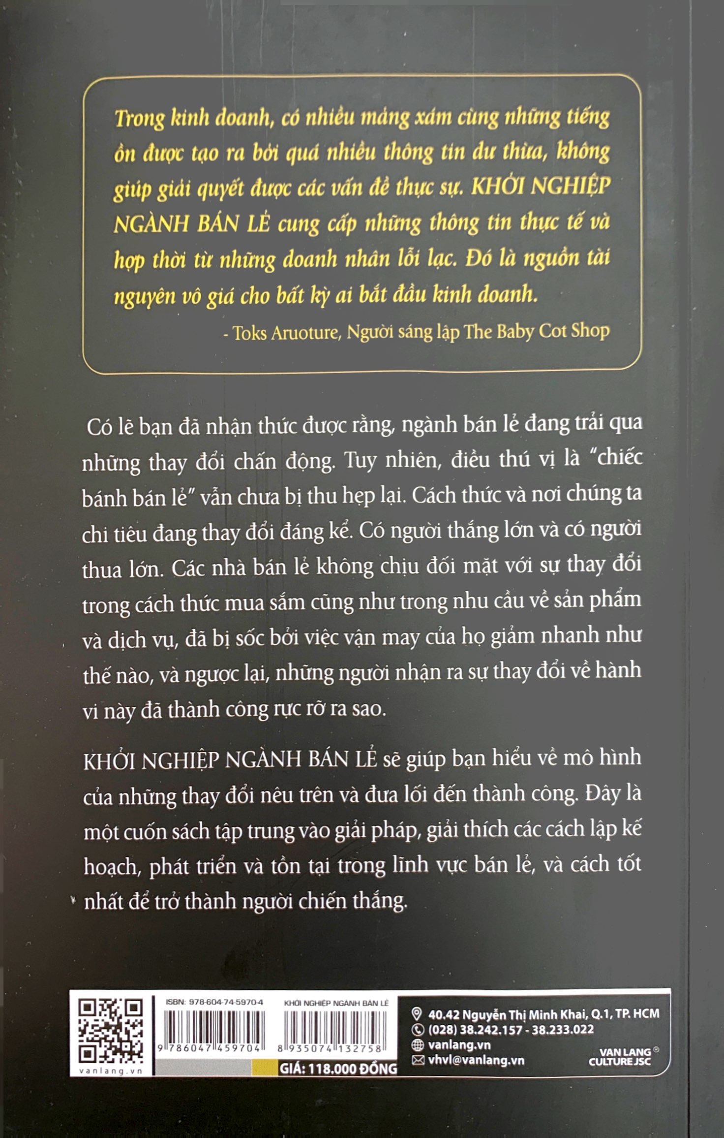 Khởi Nghiệp Ngành Bán Lẻ PDF Khởi Nghiệp Ngành Bán Lẻ PDF