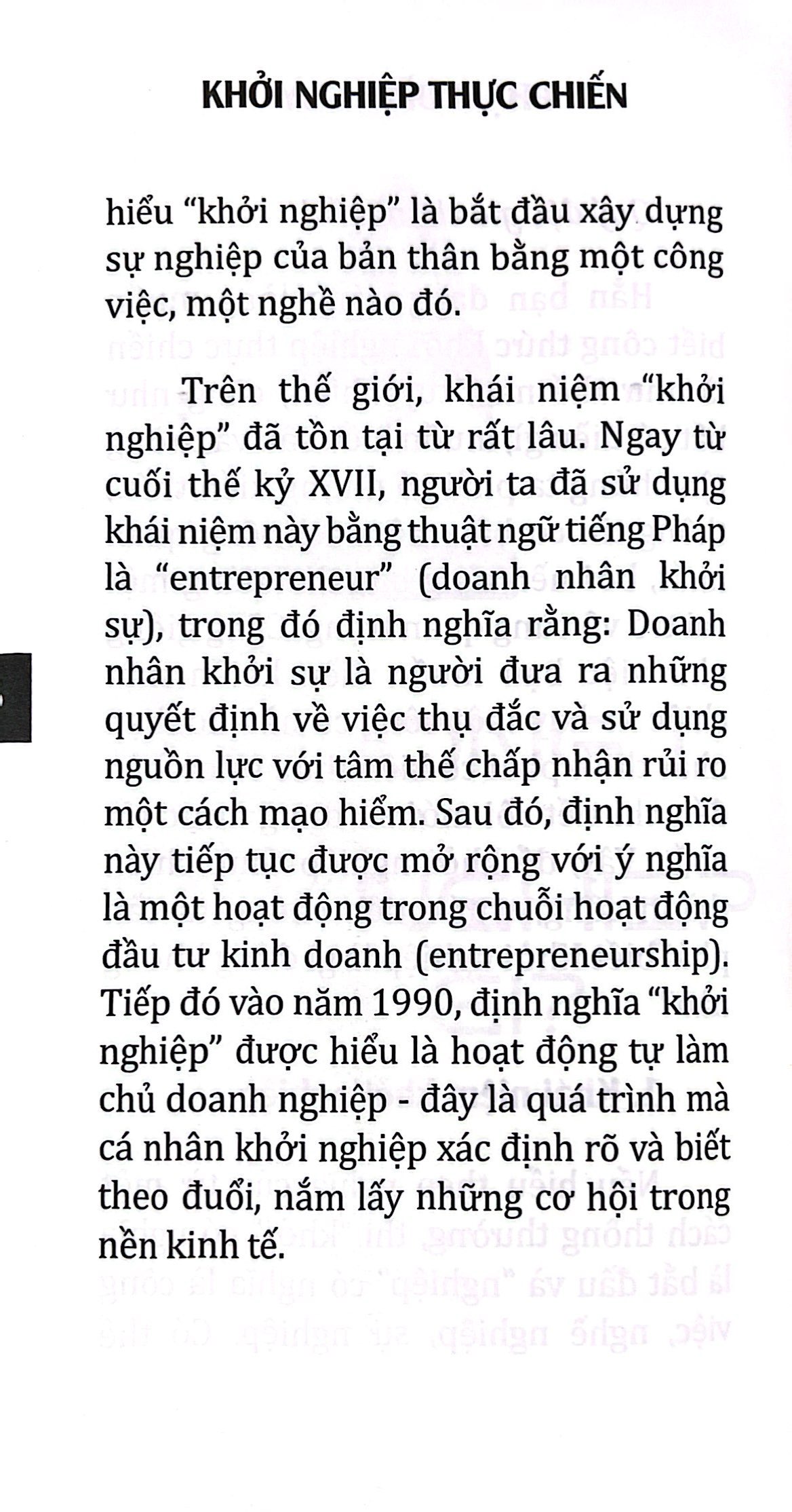 Tải sách Khởi Nghiệp Thực Chiến - Bí Quyết Khởi Nghiệp Kinh Doanh Với Số Vốn Nhỏ PDF đọc ebook online, epub online, nghe sách nói audio miễn phí.