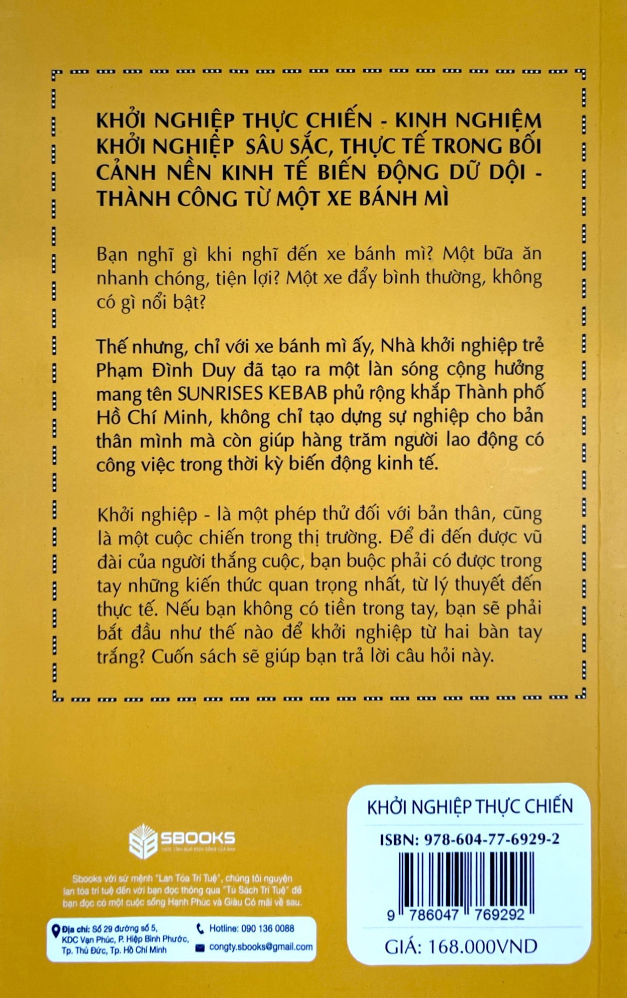 Tải sách Khởi Nghiệp Thực Chiến - Bí Quyết Khởi Nghiệp Kinh Doanh Với Số Vốn Nhỏ PDF đọc ebook online, epub online, nghe sách nói audio miễn phí.