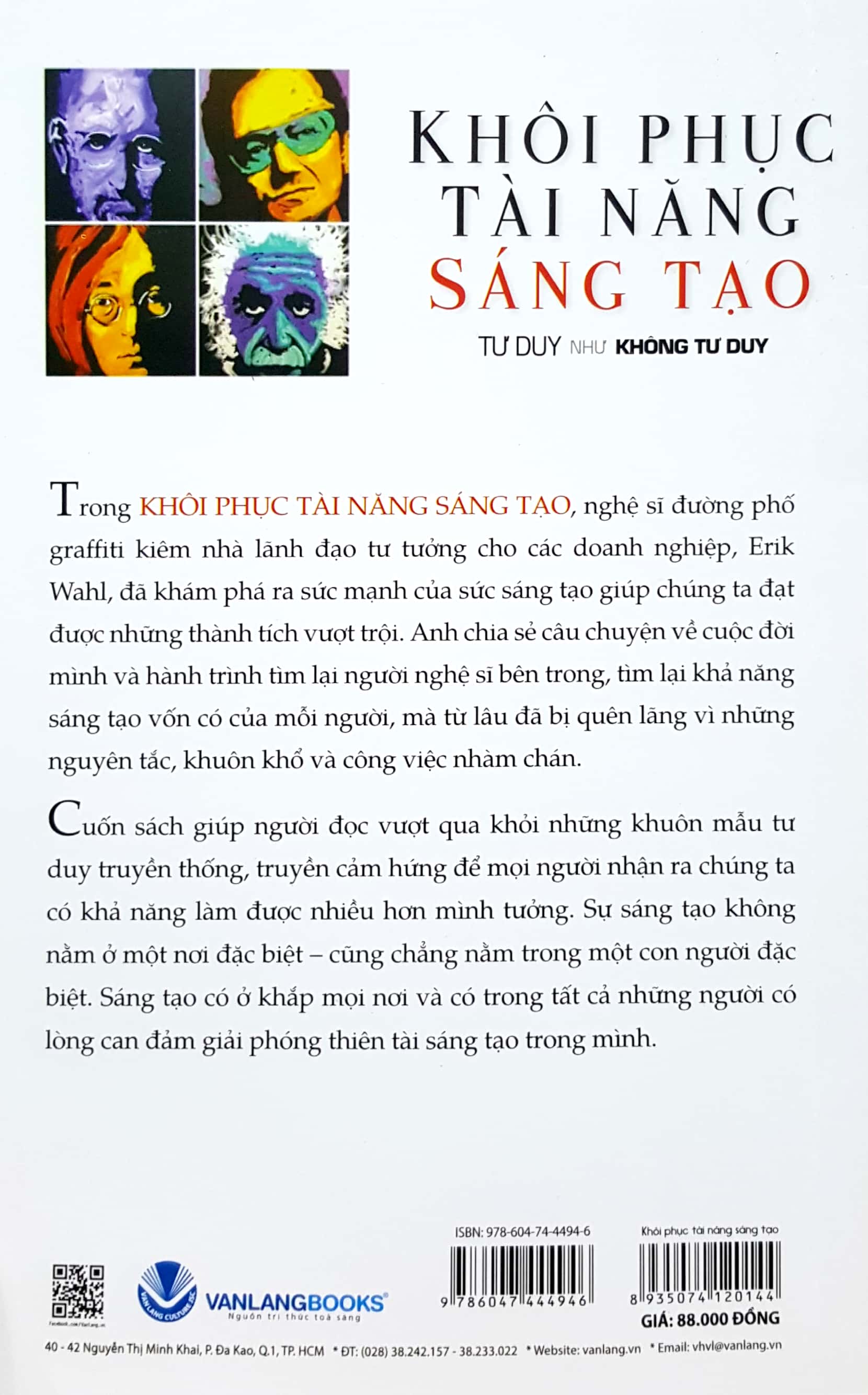 Khôi Phục Tài Năng Sáng Tạo PDF đọc ebook online, epub online, nghe sách nói audio miễn phí. Khôi Phục Tài Năng Sáng Tạo PDF đọc ebook online, epub online, nghe sách nói audio miễn phí.