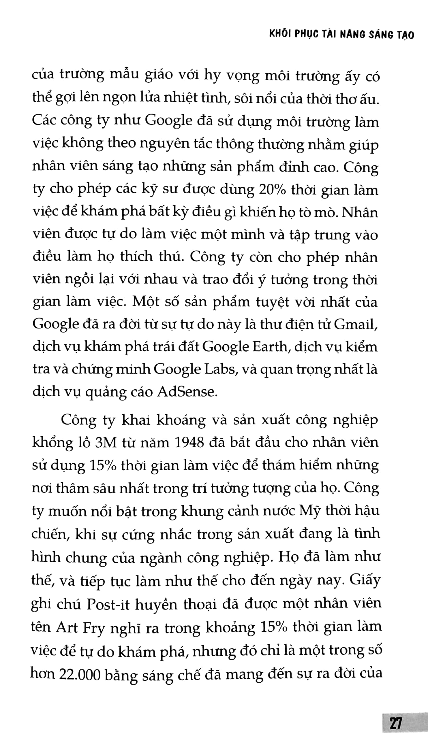 Khôi Phục Tài Năng Sáng Tạo PDF đọc ebook online, epub online, nghe sách nói audio miễn phí. Khôi Phục Tài Năng Sáng Tạo PDF đọc ebook online, epub online, nghe sách nói audio miễn phí.