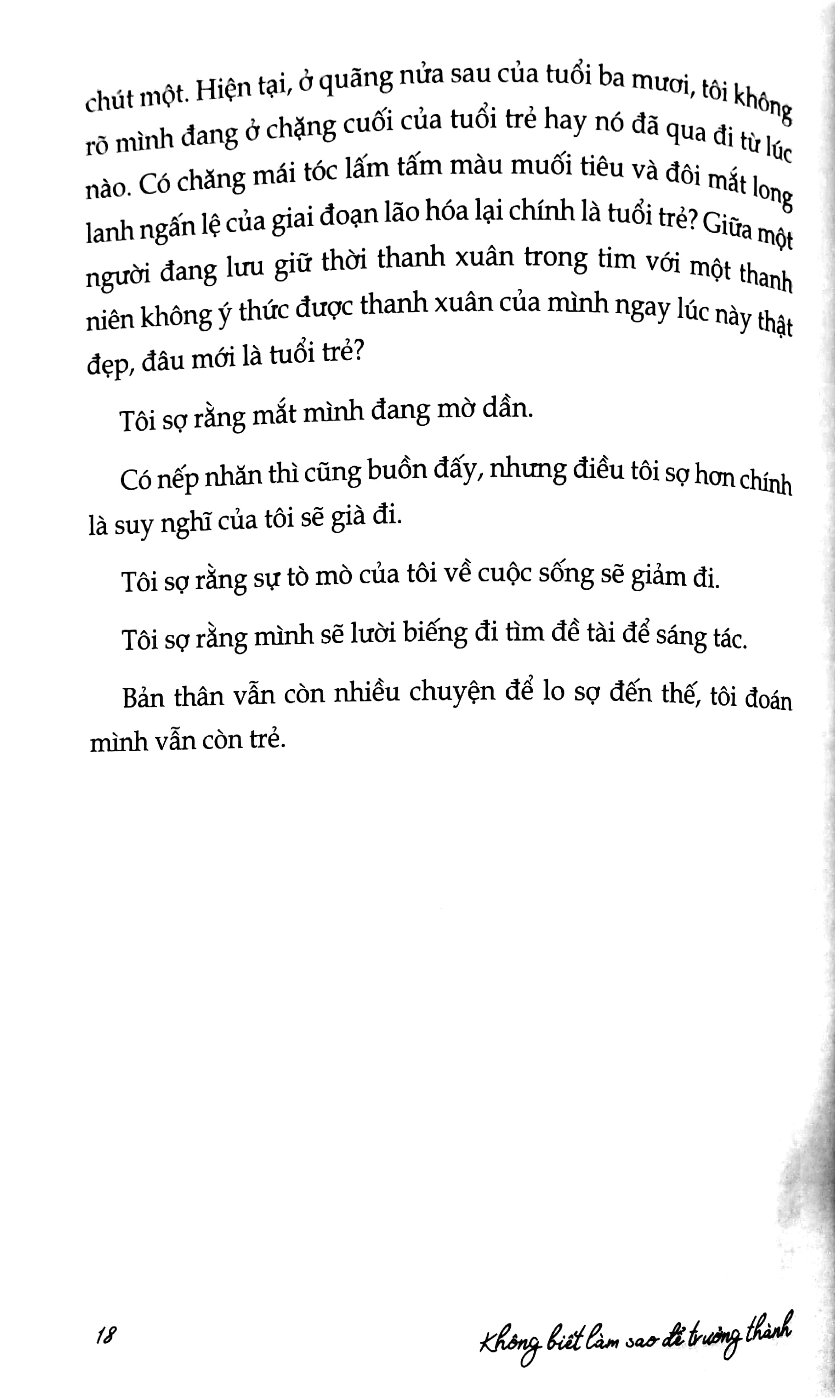 Không Biết Làm Sao Để Trưởng Thành PDF đọc ebook online, epub online, nghe sách nói audio miễn phí. Tải sách Không Biết Làm Sao Để Trưởng Thành PDF đọc ebook online, epub online, nghe sách nói audio miễn phí.
