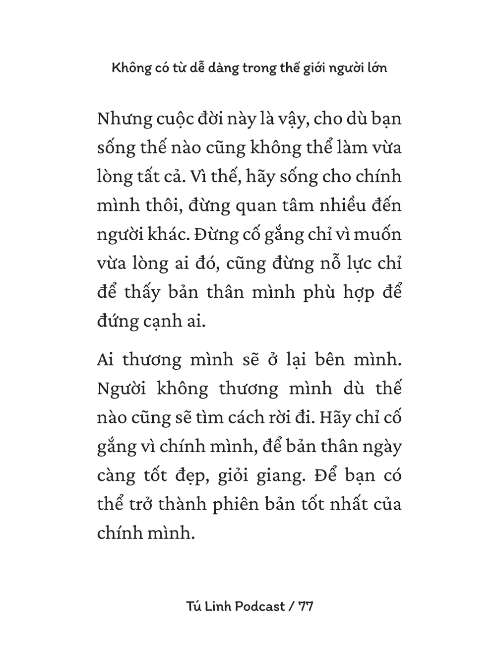 Tải sách Không Có Từ Dễ Dàng Trong Thế Giới Người Lớn PDF đọc ebook online, epub online, nghe sách nói audio miễn phí.