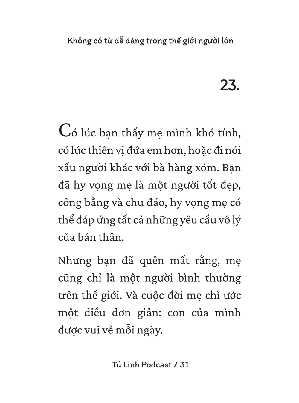 Tải sách Không Có Từ Dễ Dàng Trong Thế Giới Người Lớn PDF đọc ebook online, epub online, nghe sách nói audio miễn phí.