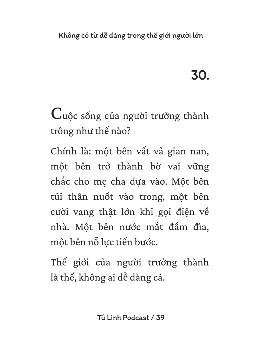 Tải sách Không Có Từ Dễ Dàng Trong Thế Giới Người Lớn PDF đọc ebook online, epub online, nghe sách nói audio miễn phí.