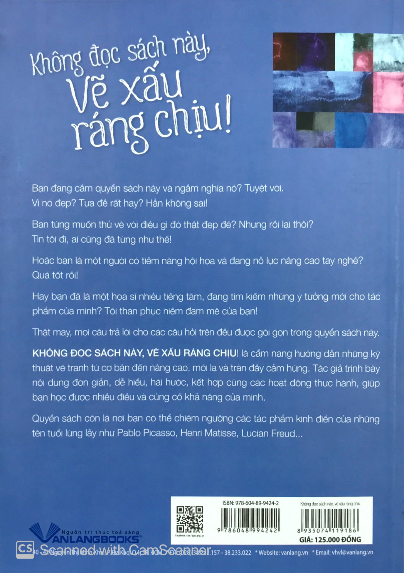 Không Đọc Sách Này, Vẽ Xấu Ráng Chịu ! PDF