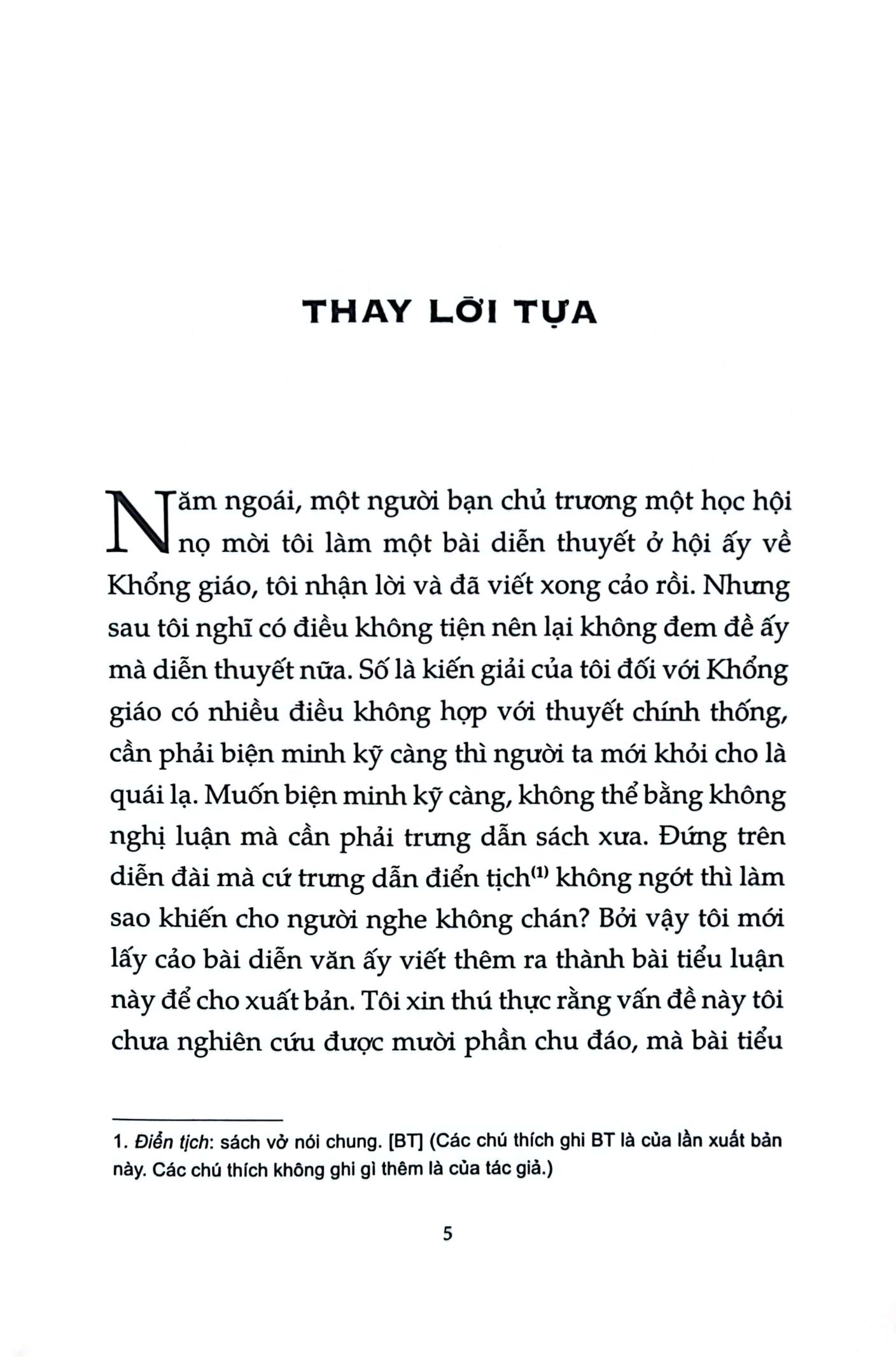 Khổng Giáo Phê Bình Tiểu Luận PDF Khổng Giáo Phê Bình Tiểu Luận PDF