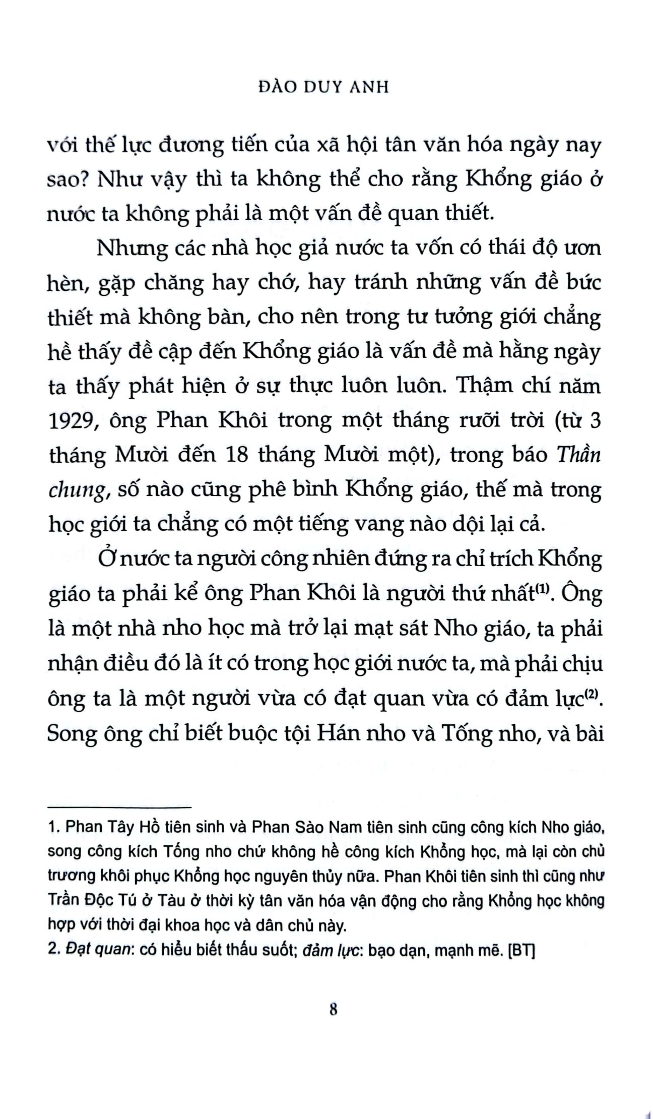 Khổng Giáo Phê Bình Tiểu Luận PDF Khổng Giáo Phê Bình Tiểu Luận PDF