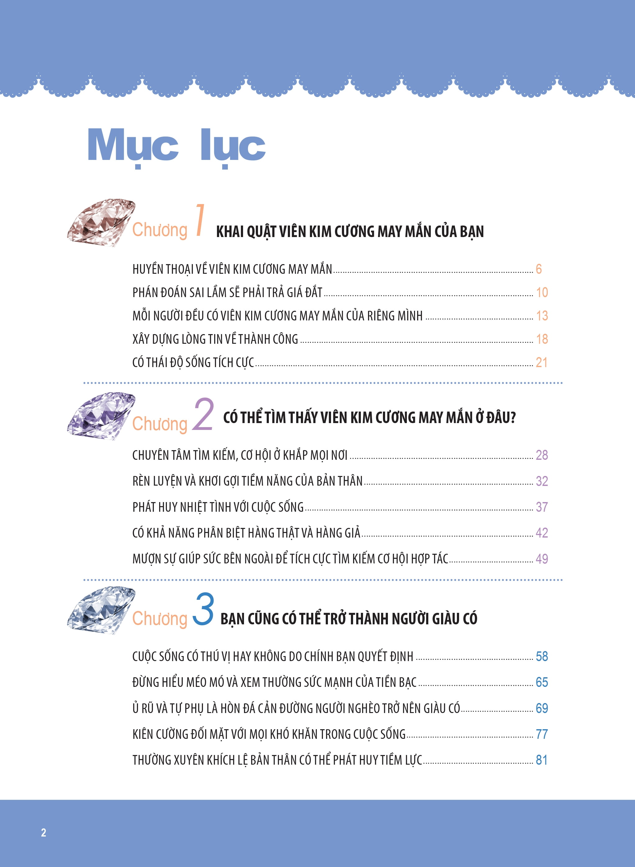 Không Phải Thiếu May Mắn Chỉ Là Chưa Cố Gắng (Tái Bản 2021) - Hình 2