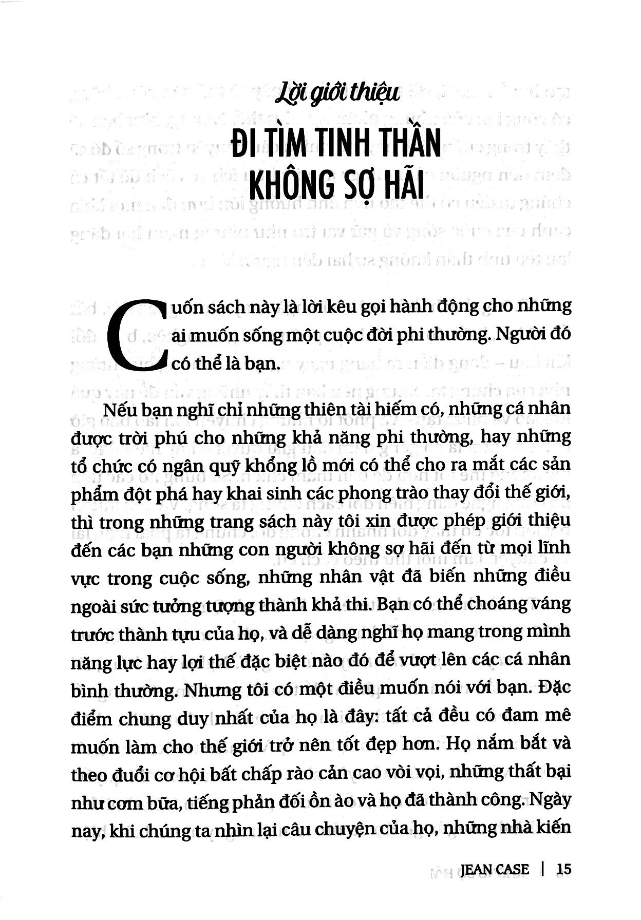 Không Sợ Hãi - Năm Nguyên Tắc Kiến Tạo Một Cuộc Đời Phi Thường Và Ý Nghĩa PDF