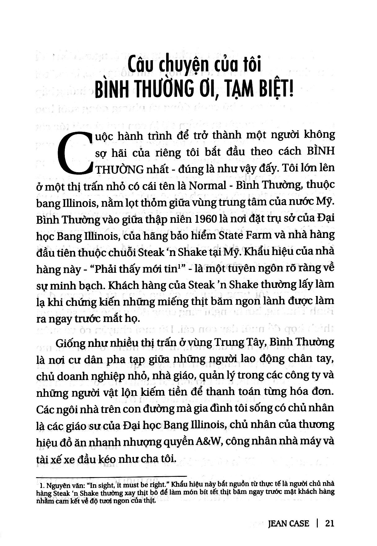 Không Sợ Hãi - Năm Nguyên Tắc Kiến Tạo Một Cuộc Đời Phi Thường Và Ý Nghĩa PDF