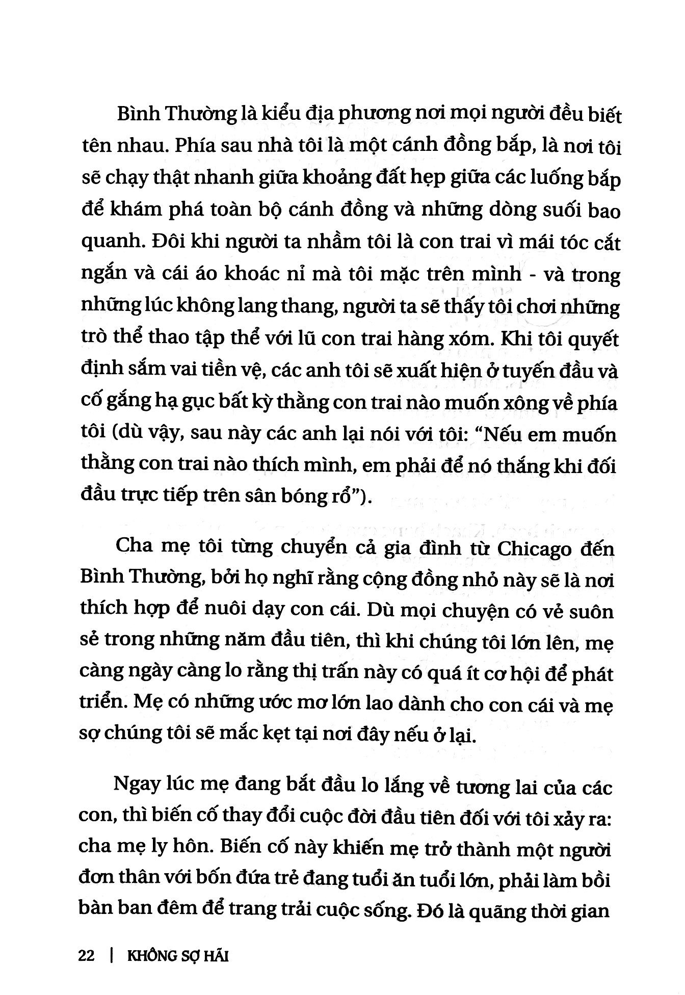 Không Sợ Hãi - Năm Nguyên Tắc Kiến Tạo Một Cuộc Đời Phi Thường Và Ý Nghĩa PDF