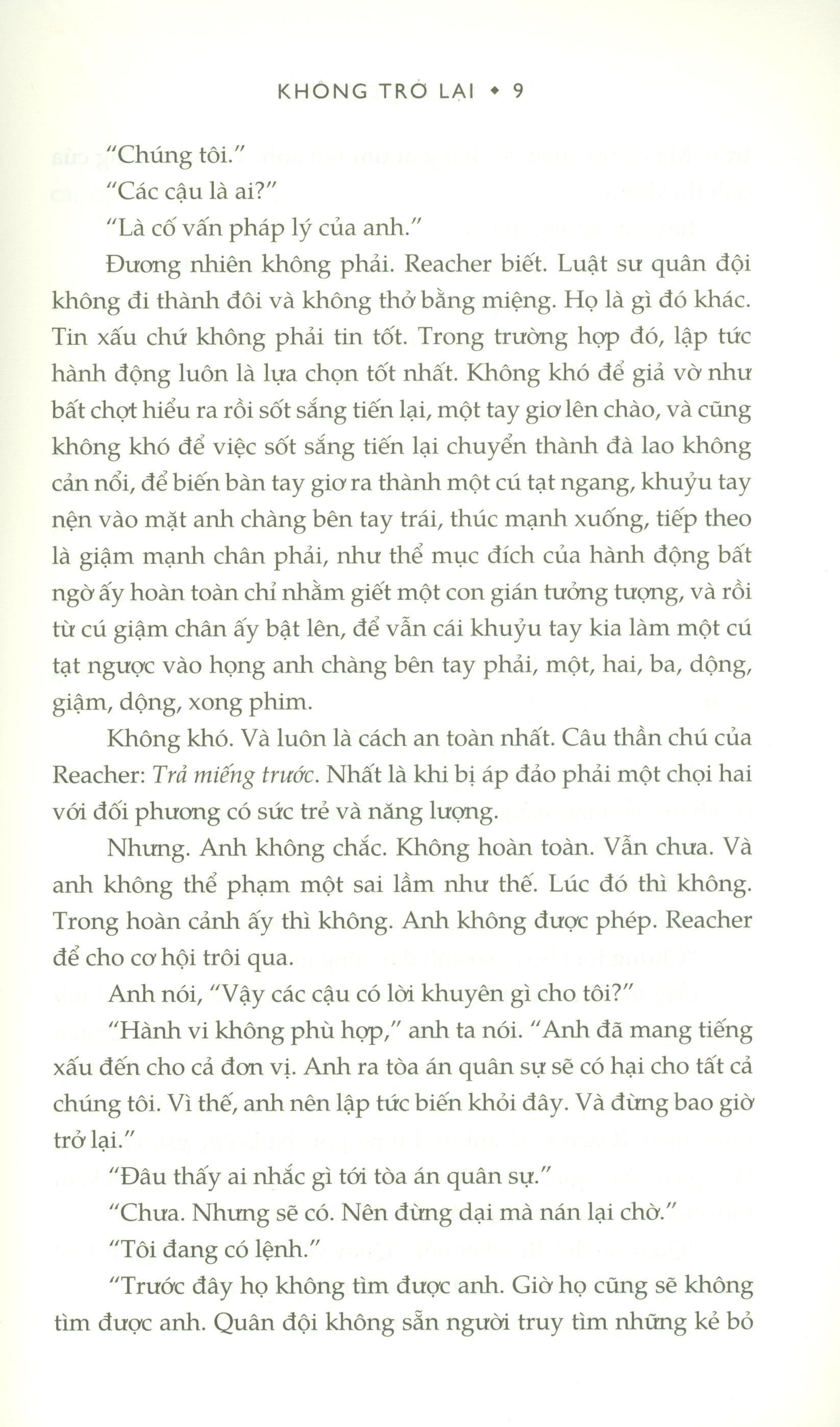 Không Trở Lại PDF Không Trở Lại PDF