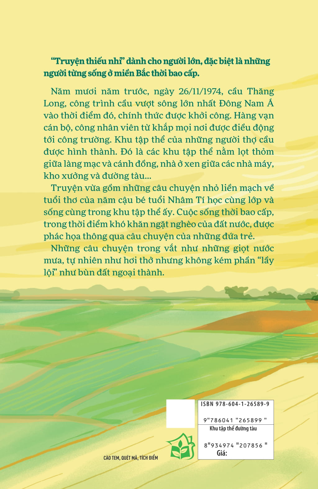 Khu Tập Thể Đường Tàu PDF đọc ebook online, epub online, nghe sách nói audio miễn phí tại reds.vn. Khu Tập Thể Đường Tàu PDF đọc ebook online, epub online, nghe sách nói audio miễn phí.