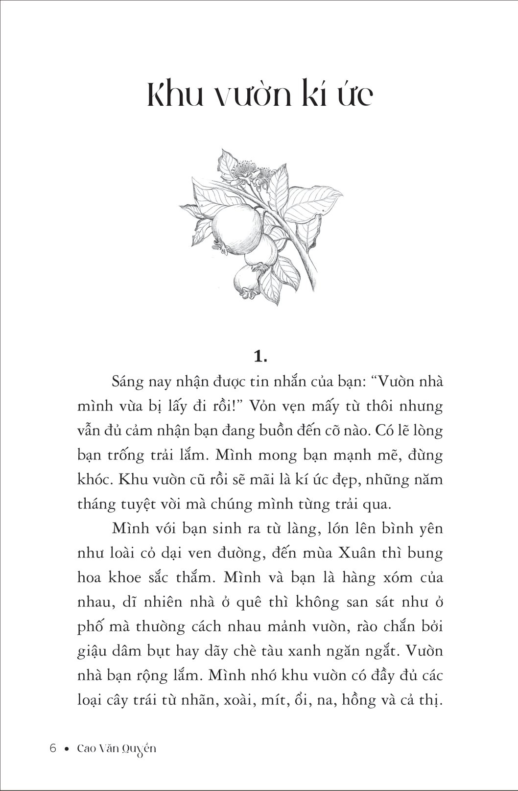 Khu Vườn Kí Ức PDF Khu Vườn Kí Ức PDF