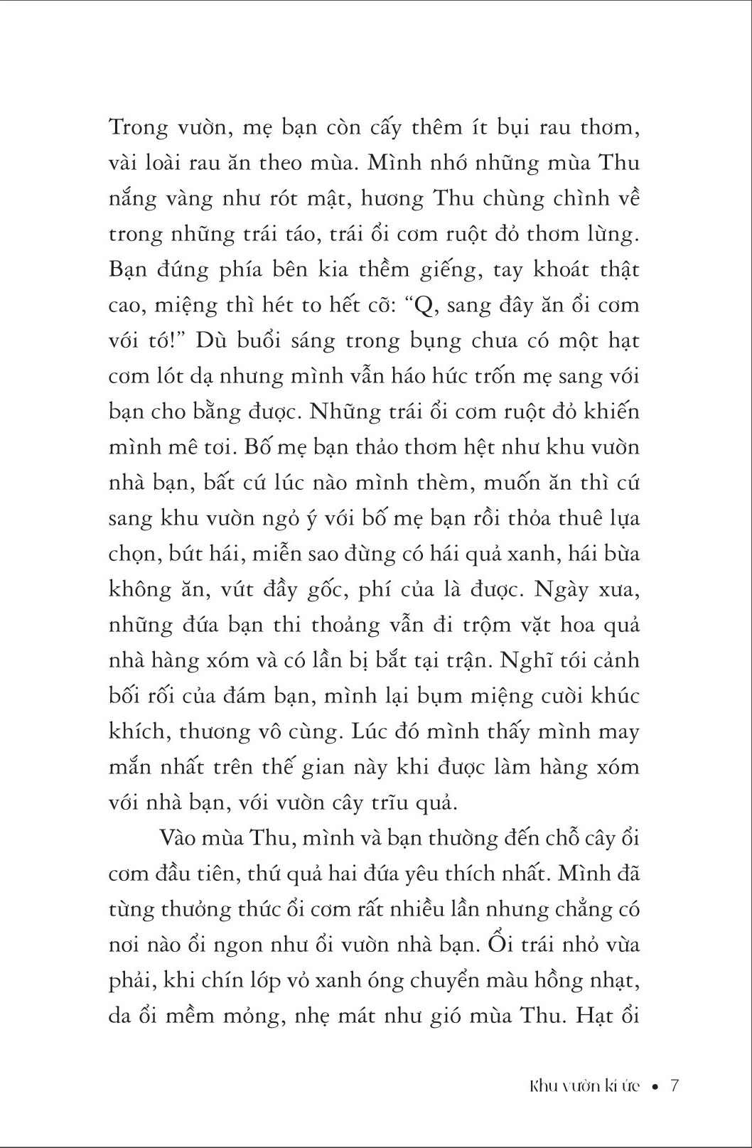 Khu Vườn Kí Ức PDF Khu Vườn Kí Ức PDF