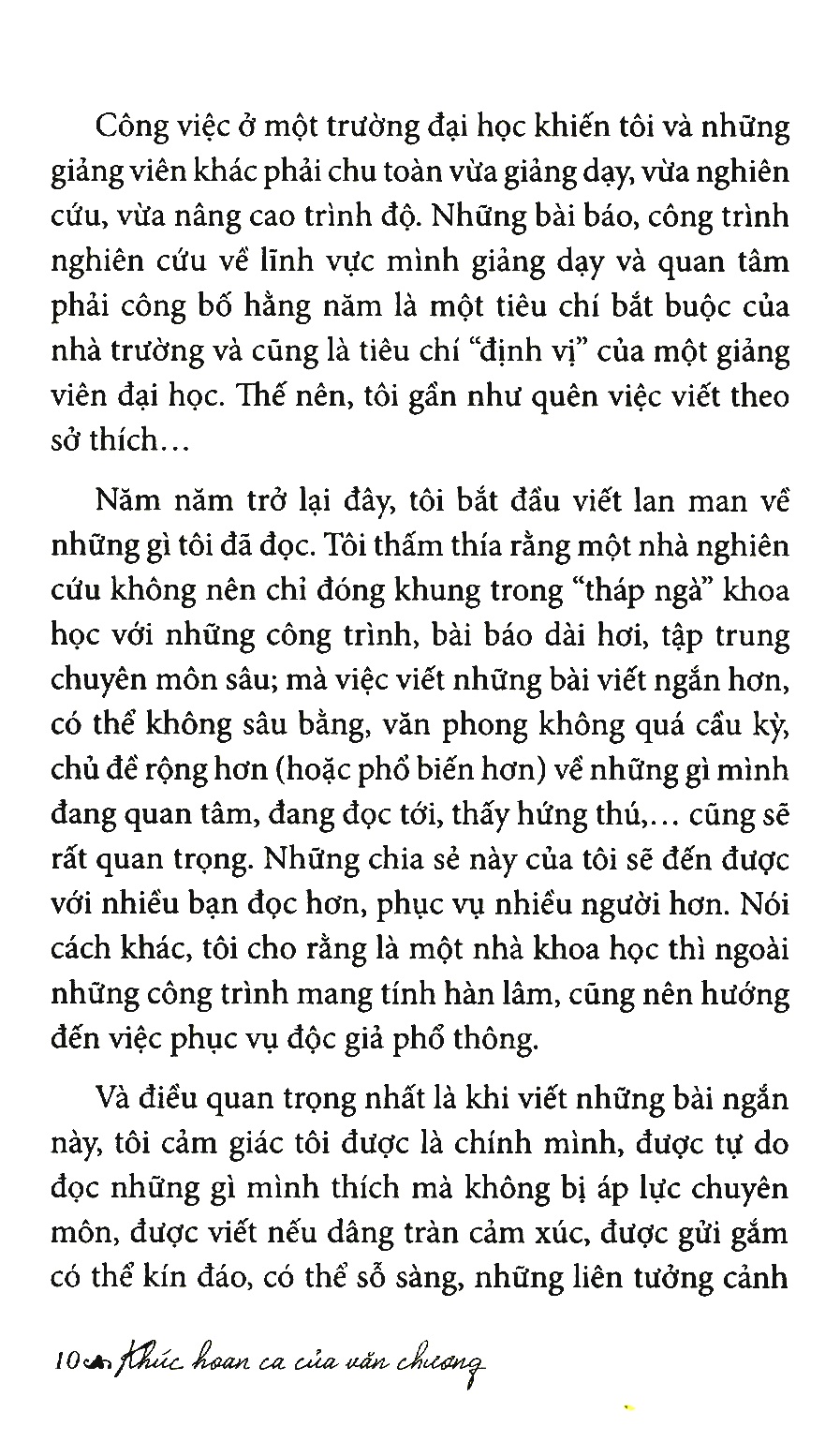 Khúc Hoan Ca Của Văn Chương PDF đọc ebook online, epub online, nghe sách nói audio miễn phí. Tải sách Khúc Hoan Ca Của Văn Chương PDF đọc ebook online, epub online, nghe sách nói audio miễn phí.