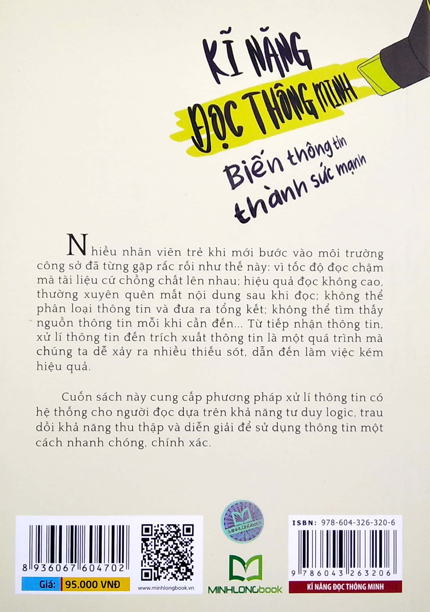 Kĩ Năng Đọc Thông Minh - Biến Thông Tin Thành Sức Mạnh PDF Kĩ Năng Đọc Thông Minh - Biến Thông Tin Thành Sức Mạnh PDF