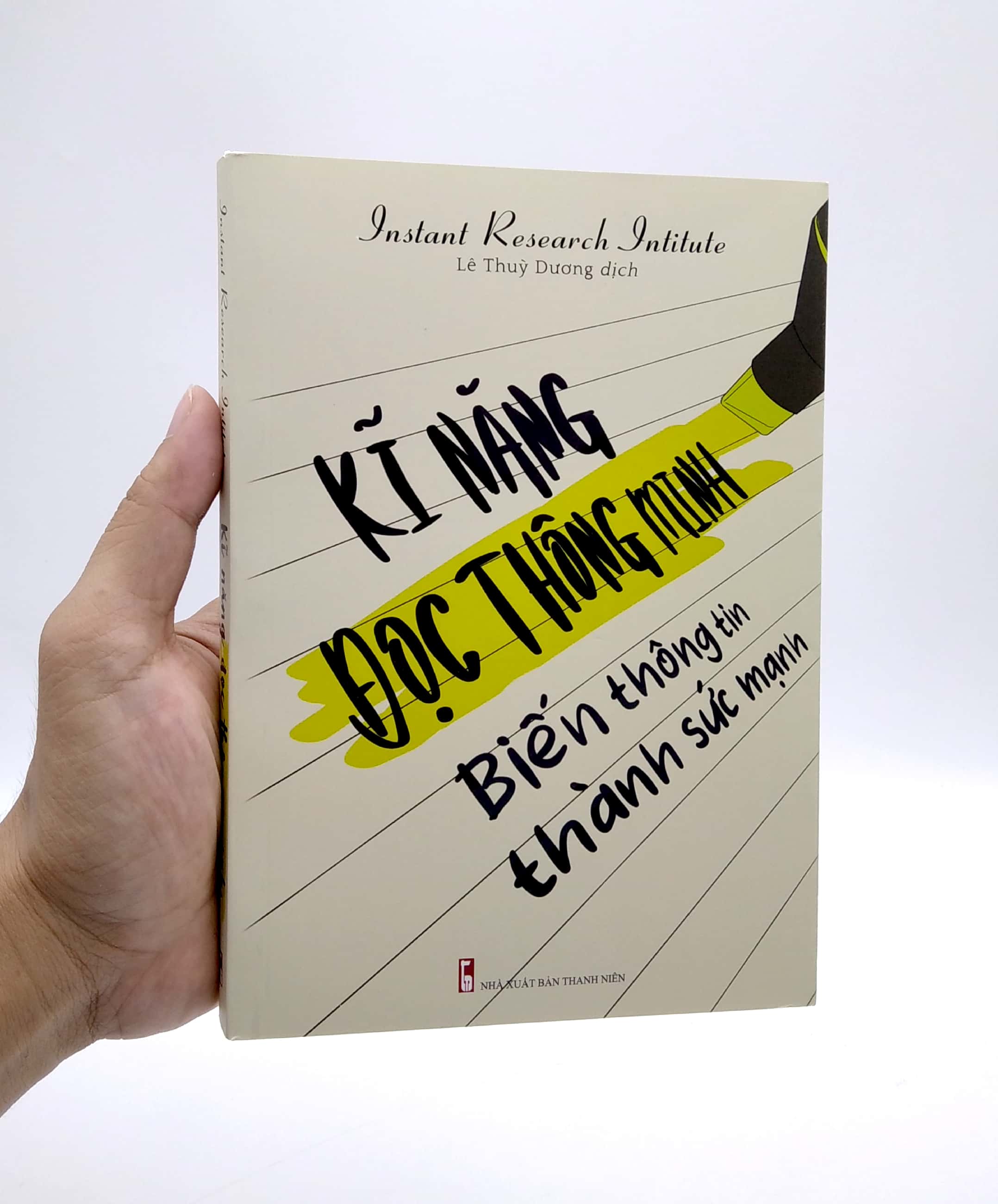 Kĩ Năng Đọc Thông Minh - Biến Thông Tin Thành Sức Mạnh PDF Kĩ Năng Đọc Thông Minh - Biến Thông Tin Thành Sức Mạnh PDF