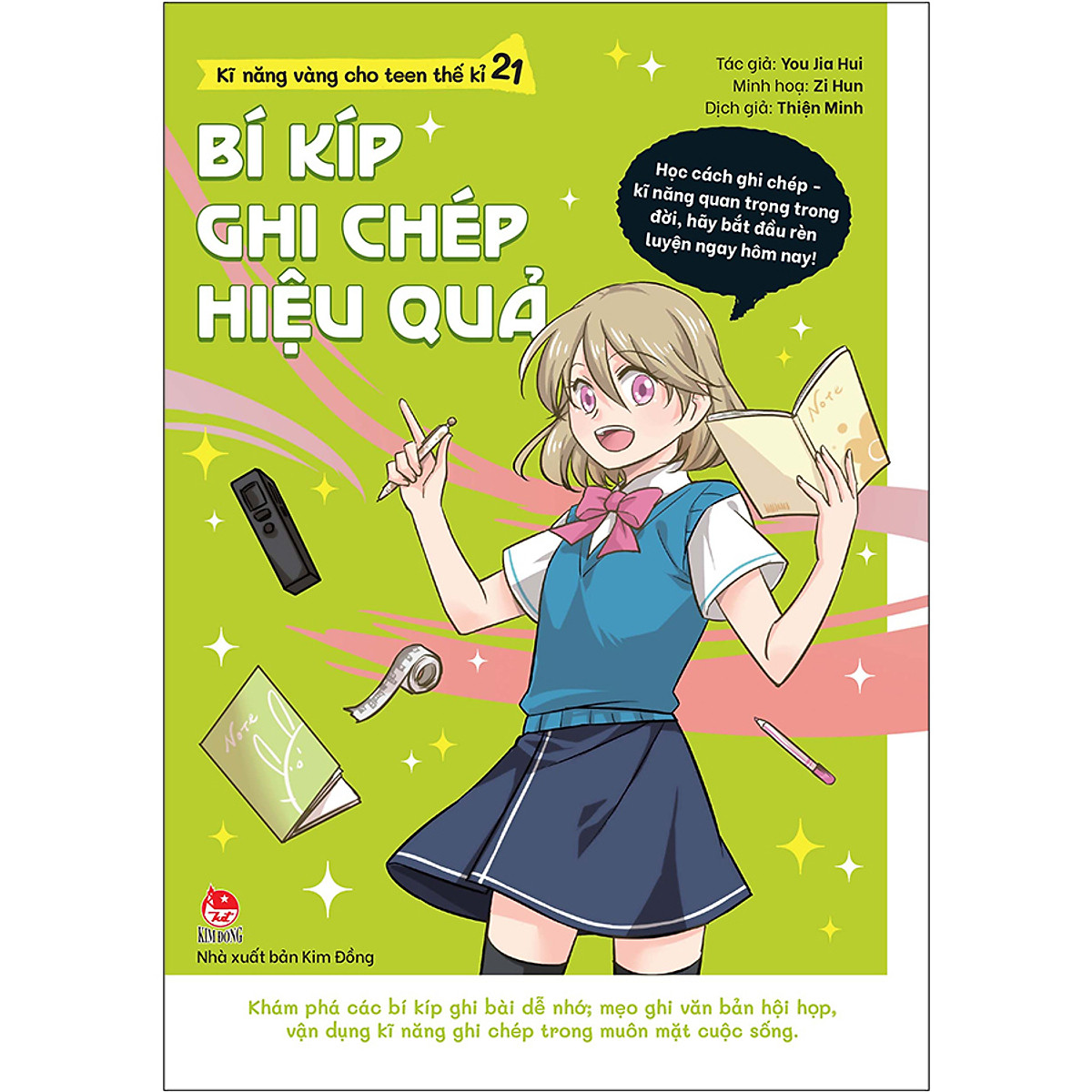 Kĩ Năng Vàng Cho Teen Thế Kỉ 21 - Bí Kíp Ghi Chép Hiệu Quả PDF Kĩ Năng Vàng Cho Teen Thế Kỉ 21 - Bí Kíp Ghi Chép Hiệu Quả PDF