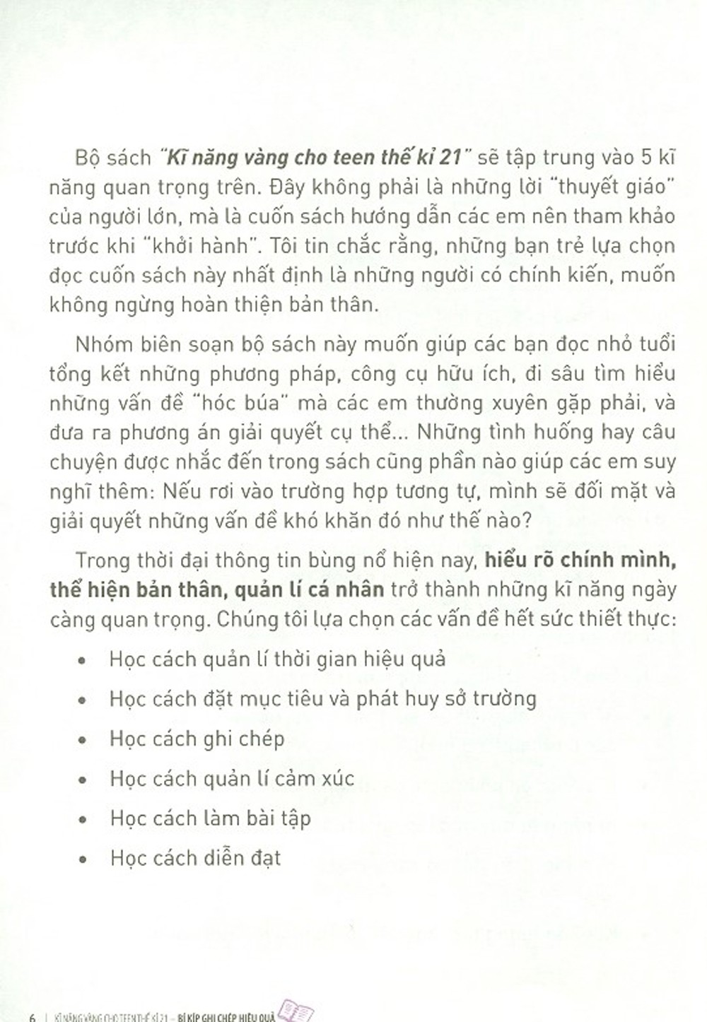 Kĩ Năng Vàng Cho Teen Thế Kỉ 21 - Bí Kíp Ghi Chép Hiệu Quả PDF Kĩ Năng Vàng Cho Teen Thế Kỉ 21 - Bí Kíp Ghi Chép Hiệu Quả PDF