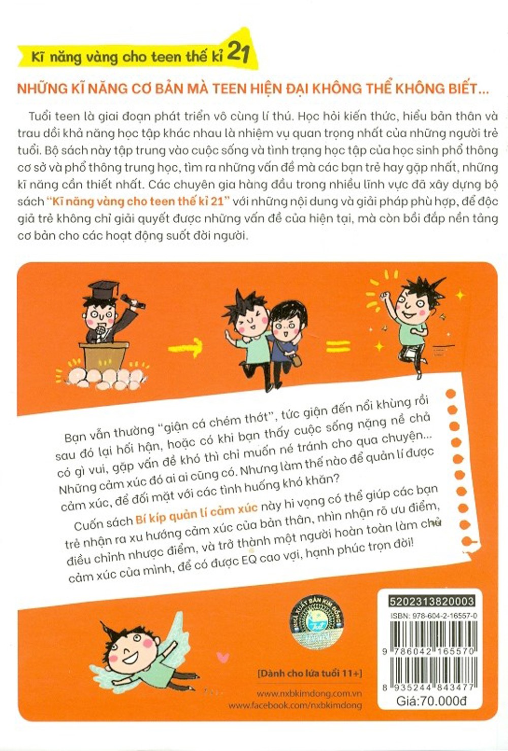 Kĩ Năng Vàng Cho Teen Thế Kỉ 21 - Bí Kíp Quản Lí Cảm Xúc PDF Kĩ Năng Vàng Cho Teen Thế Kỉ 21 - Bí Kíp Quản Lí Cảm Xúc PDF
