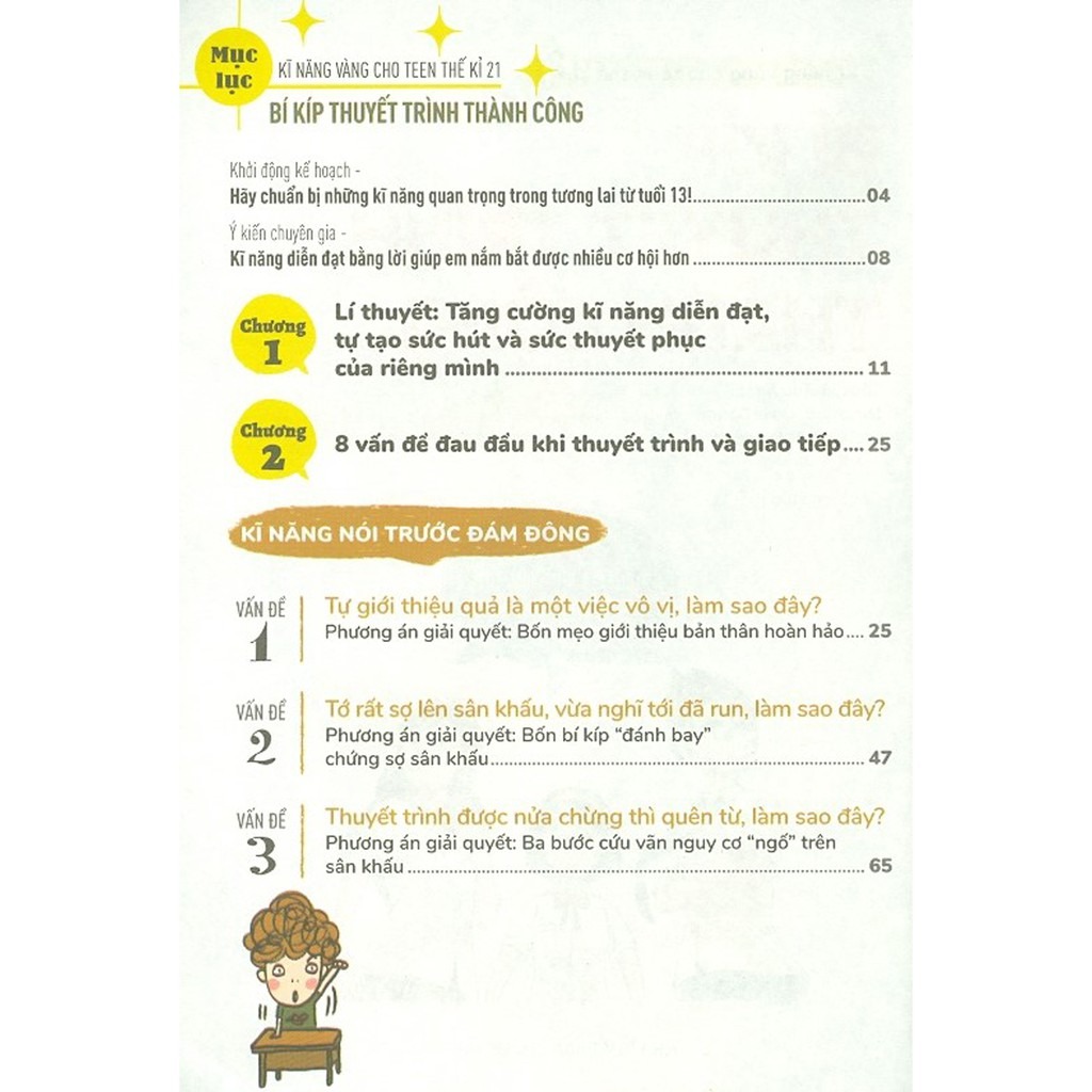 Kĩ Năng Vàng Cho Teen Thế Kỉ 21 - Bí Kíp Thuyết Trình Thành Công PDF đọc ebook online, epub online, nghe sách nói audio miễn phí. Tải sách Kĩ Năng Vàng Cho Teen Thế Kỉ 21 - Bí Kíp Thuyết Trình Thành Công PDF đọc ebook online, epub online, nghe sách nói audio miễn phí.
