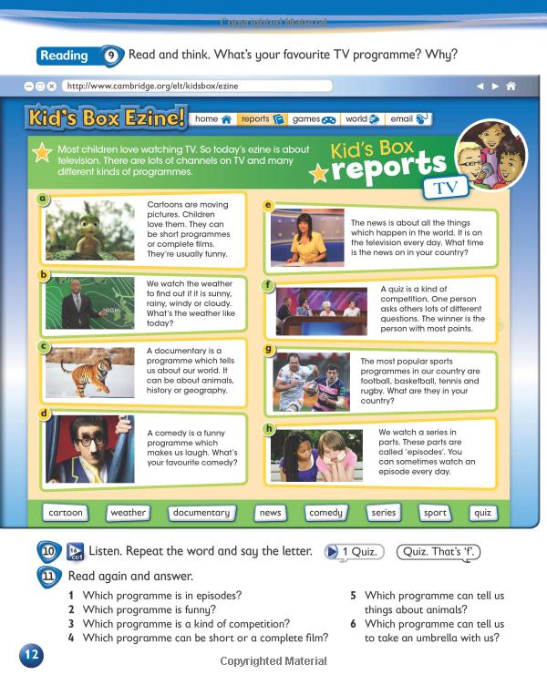 Kid's Box 5 Pupil's Book FAHASA Reprint Edition - FAHASA.COM