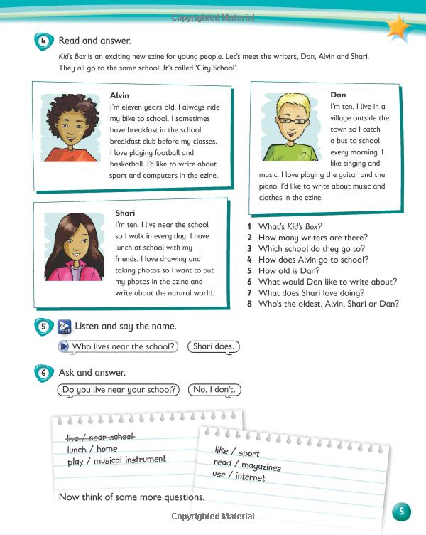 Kid's Box 5 Pupil's Book FAHASA Reprint Edition - FAHASA.COM