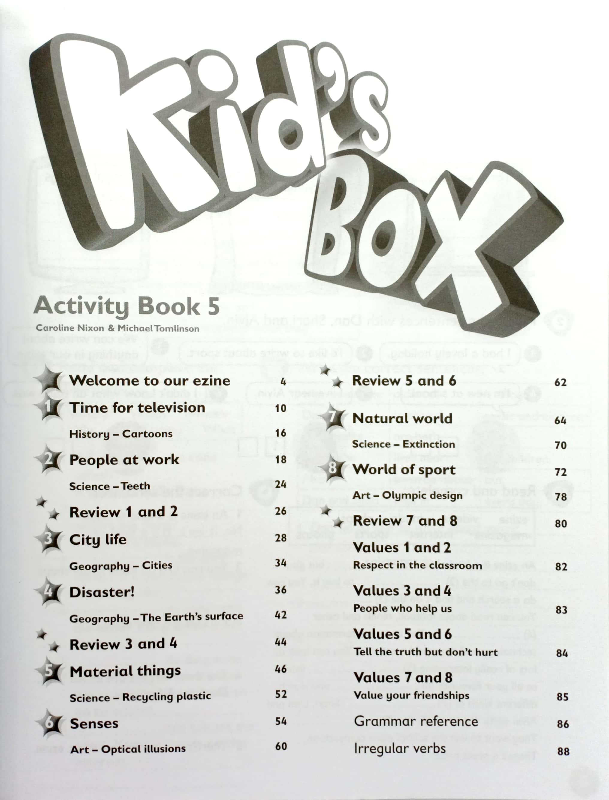 Kid's Box Level 5 Activity Book With Online Resources British English ...