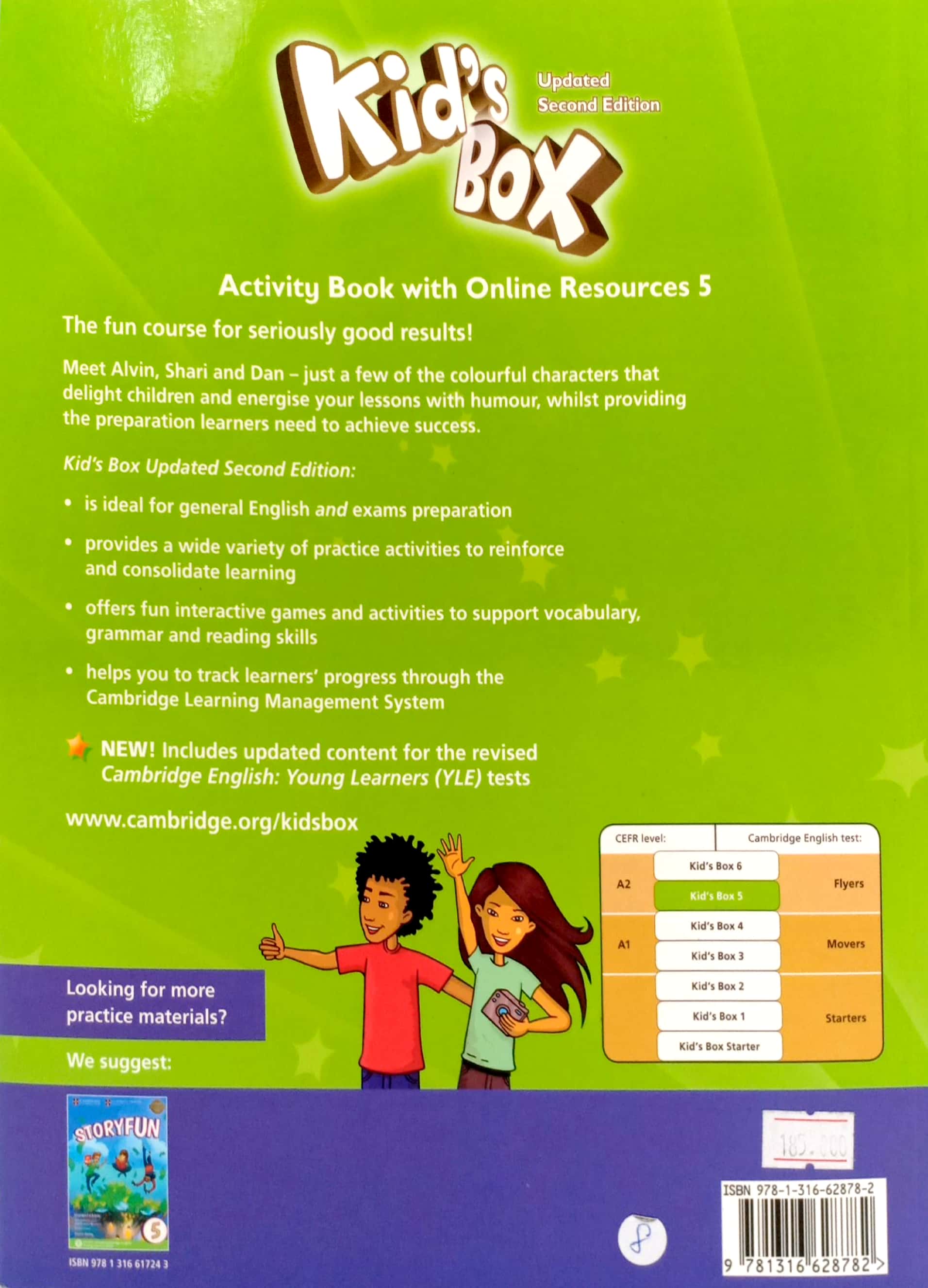 Kid's Box Level 5 Activity Book With Online Resources British English ...