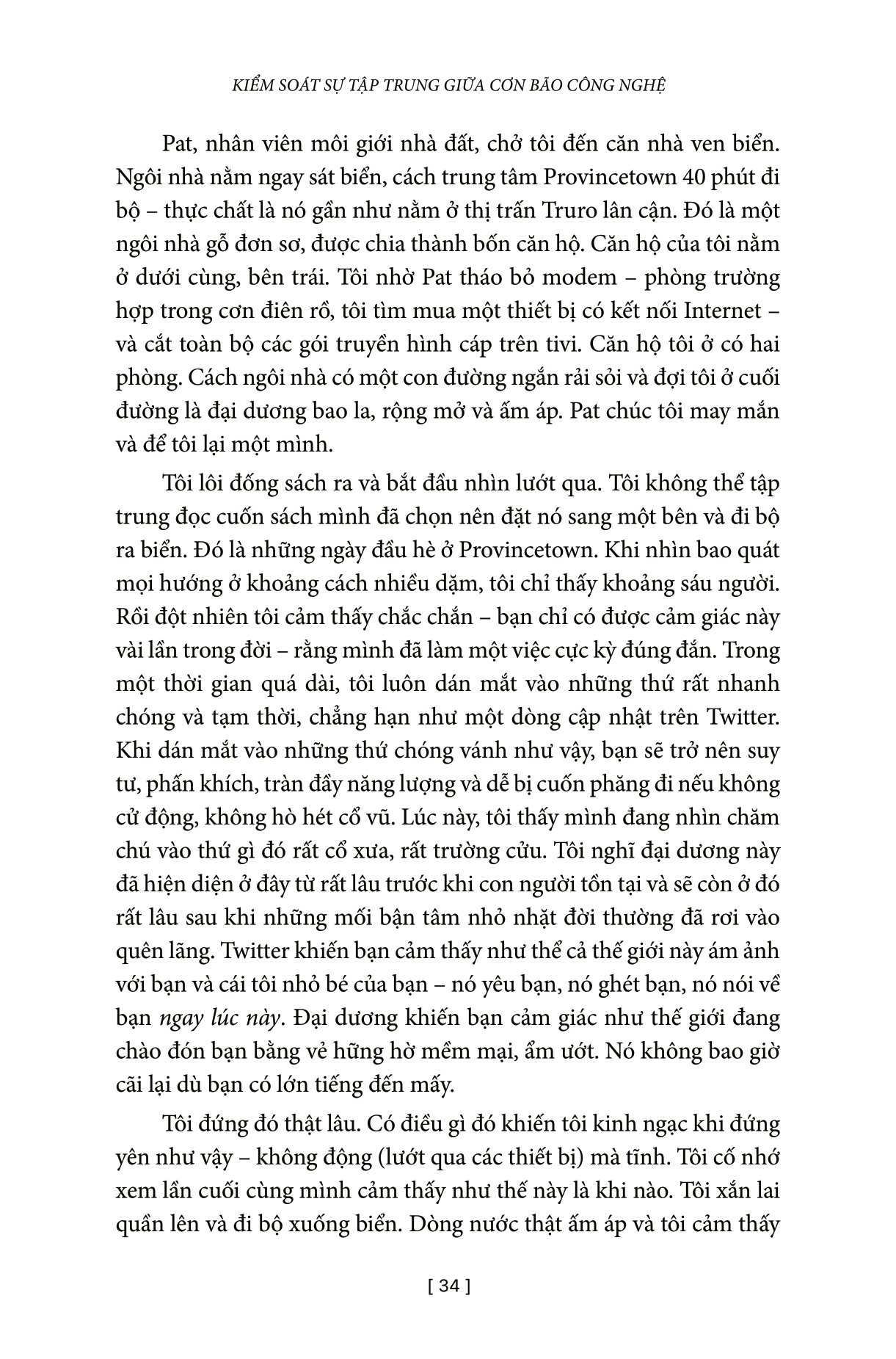 Kiểm Soát Sự Tập Trung Giữa Cơn Bão Công Nghệ PDF đọc ebook online, epub online, nghe sách nói audio miễn phí.