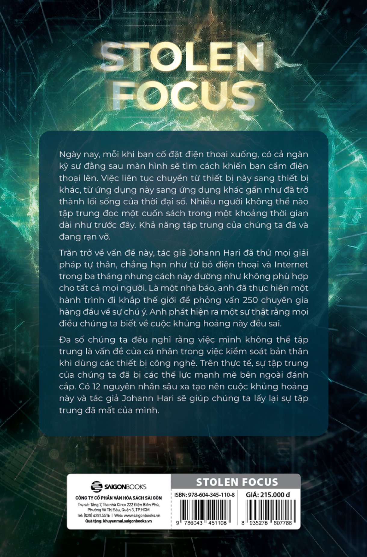 Kiểm Soát Sự Tập Trung Giữa Cơn Bão Công Nghệ PDF đọc ebook online, epub online, nghe sách nói audio miễn phí.