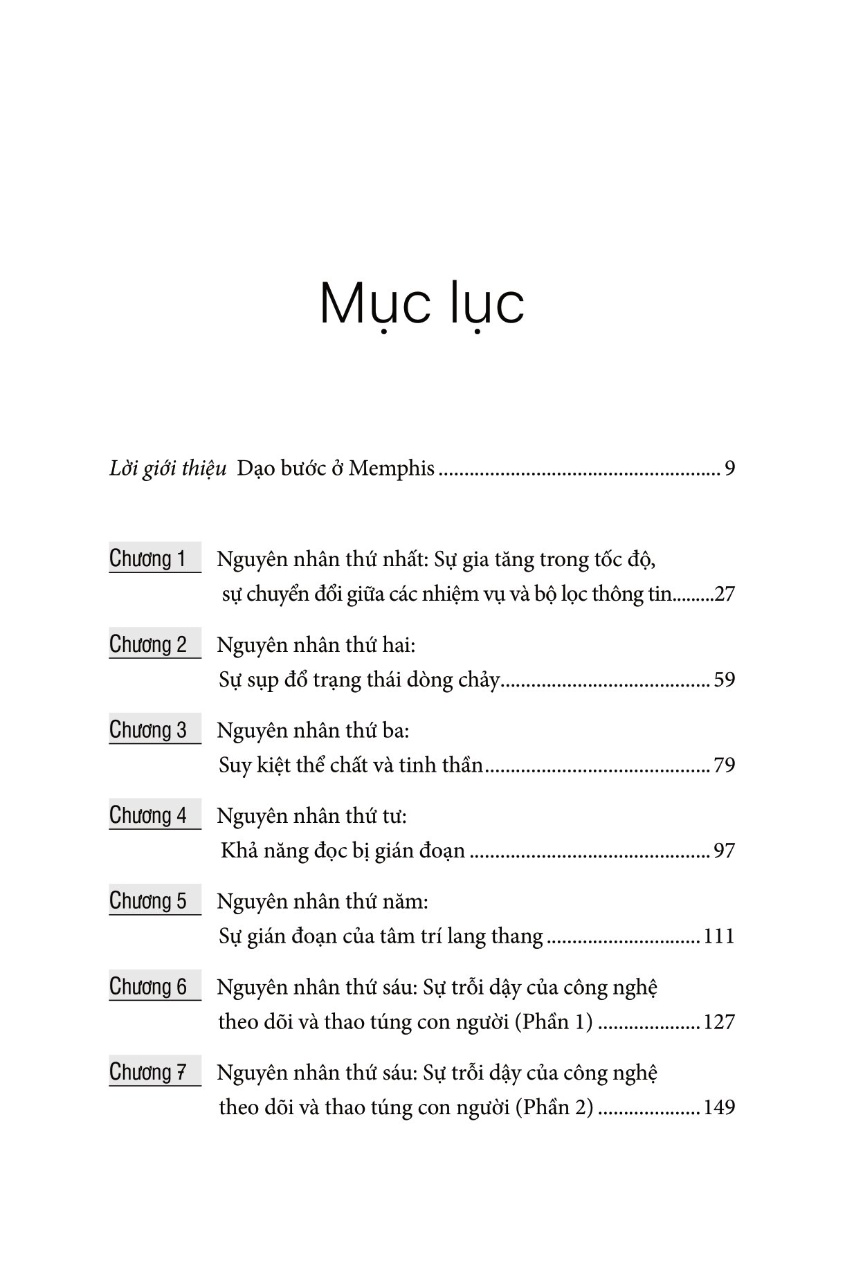 Kiểm Soát Sự Tập Trung Giữa Cơn Bão Công Nghệ PDF đọc ebook online, epub online, nghe sách nói audio miễn phí.