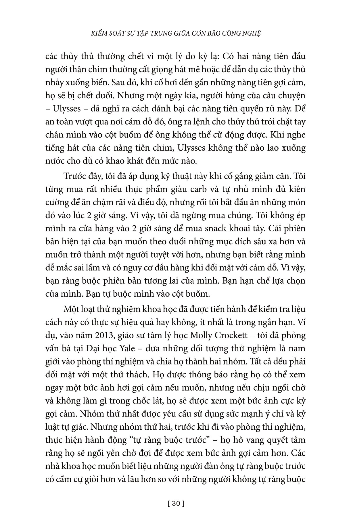 Kiểm Soát Sự Tập Trung Giữa Cơn Bão Công Nghệ PDF đọc ebook online, epub online, nghe sách nói audio miễn phí.